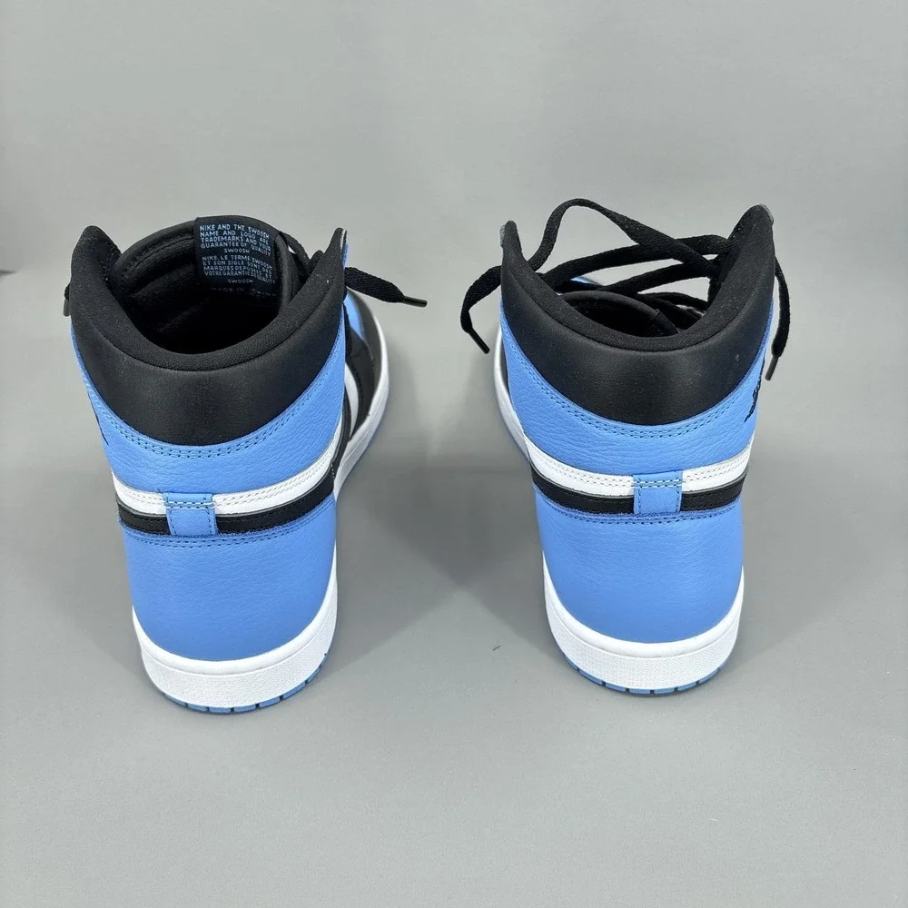 Air‎ Jordan 1 Retro High OG Shoes Mens 11 University Blue Leather DZ5485-400 UNC